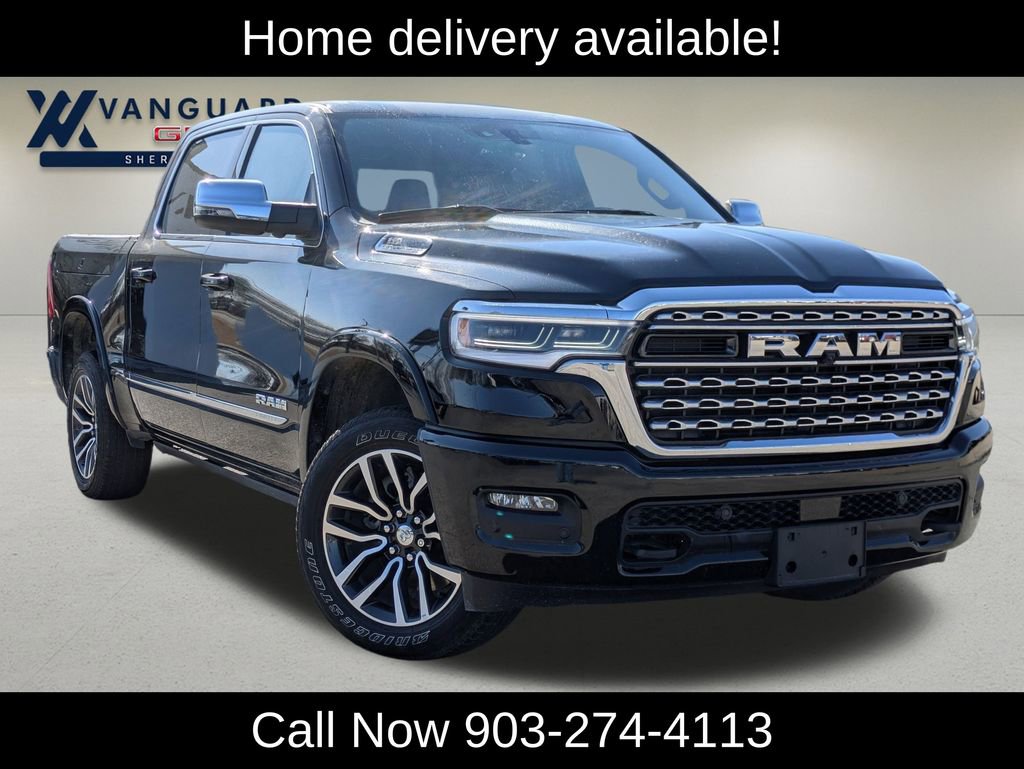 Used 2025 RAM 1500 Limited w/ Body Color Bumper Group image 1