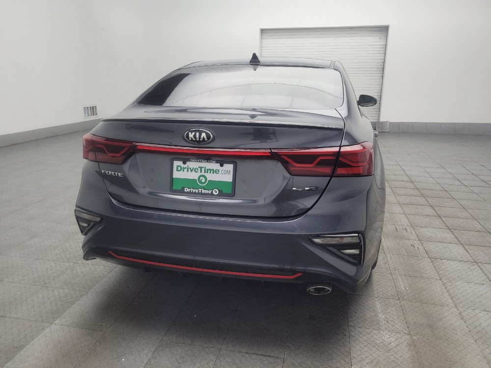Used 2021 Kia Forte GT-Line w/ GT-Line Premium Package FWD image 7