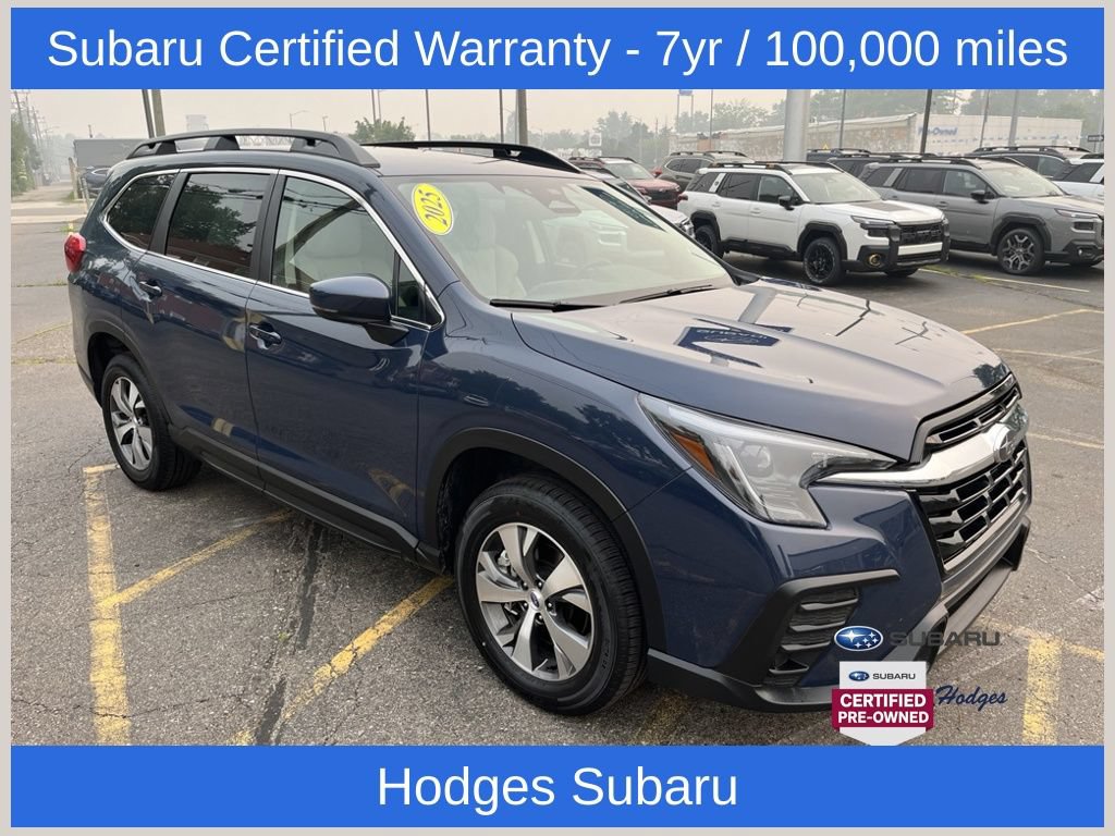 Certified 2025 Subaru Ascent Premium w/ Premium Package
