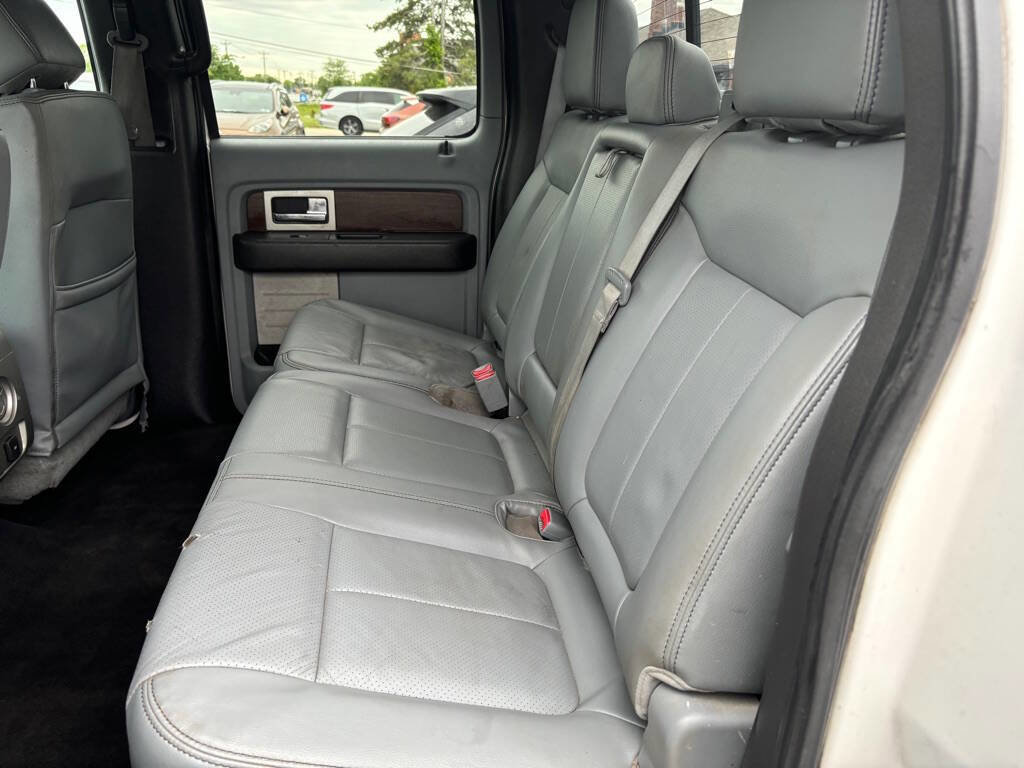 Used 2014 Ford F150 Lariat w/ Equipment Group 502A Luxury AWD/4WD image 9