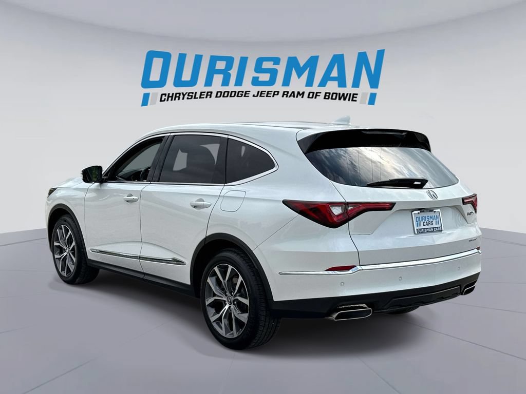Used 2022 Acura MDX w/ Technology Package AWD/4WD image 4