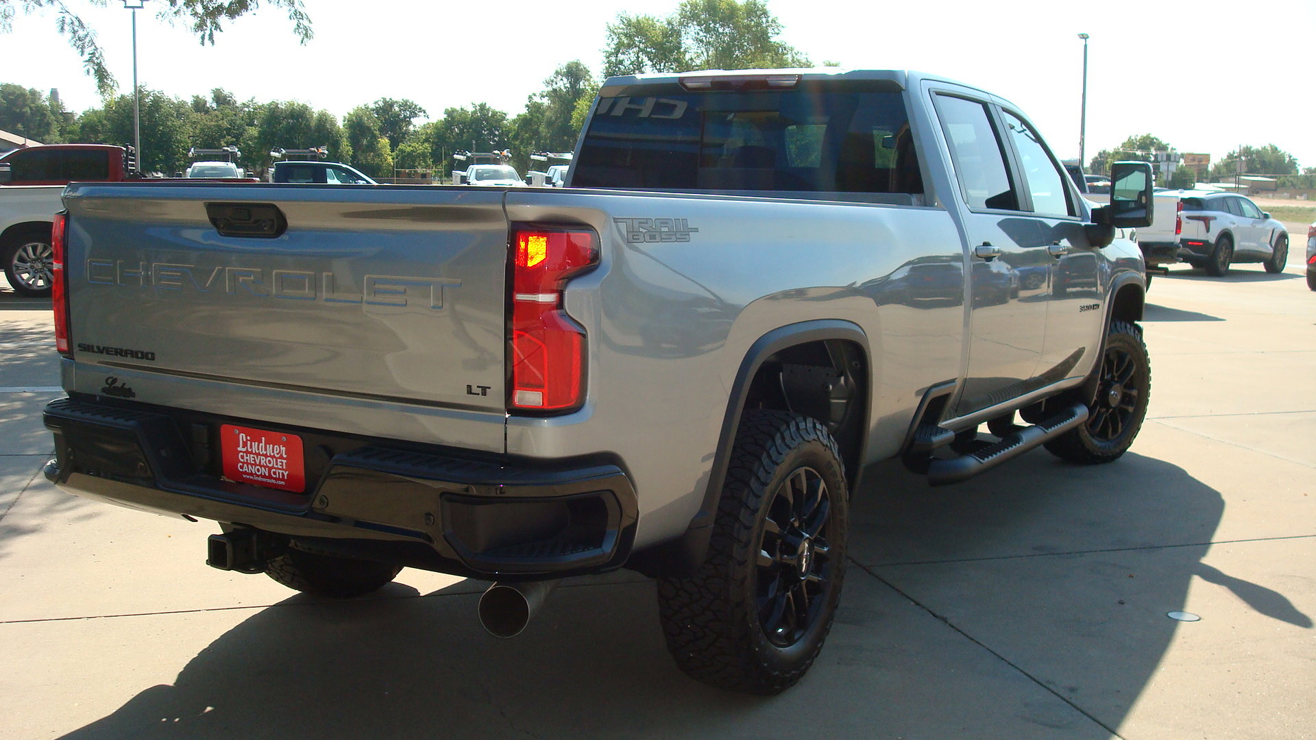 New 2025 Chevrolet Silverado 3500 LT w/ Trail Boss Package image 4
