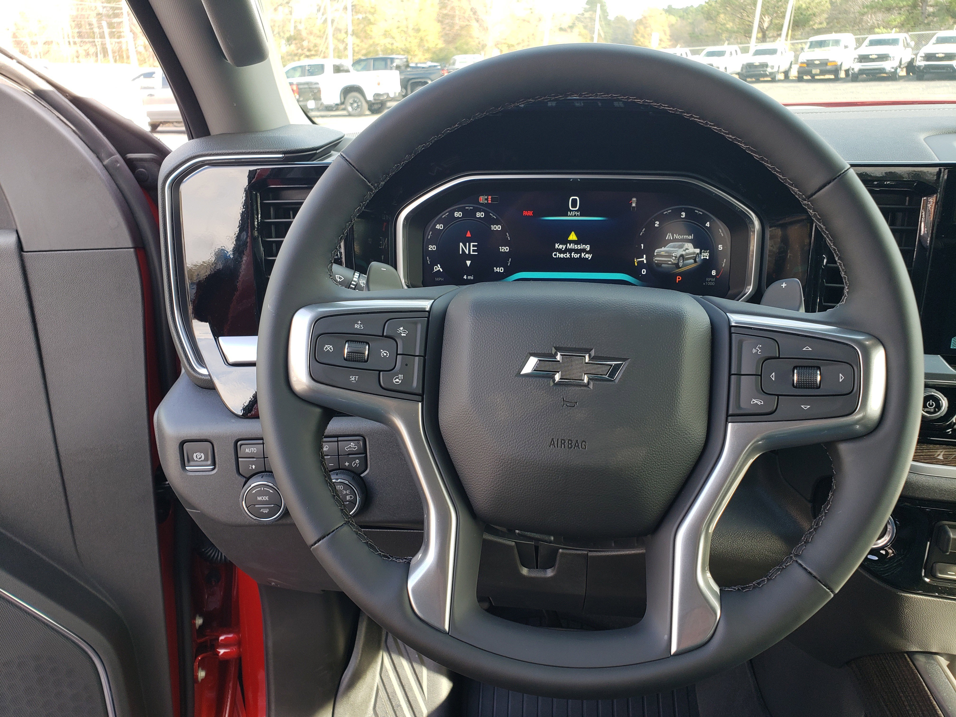 New 2026 Chevrolet Silverado 1500 RST w/ RST All Star Premium Package image 16