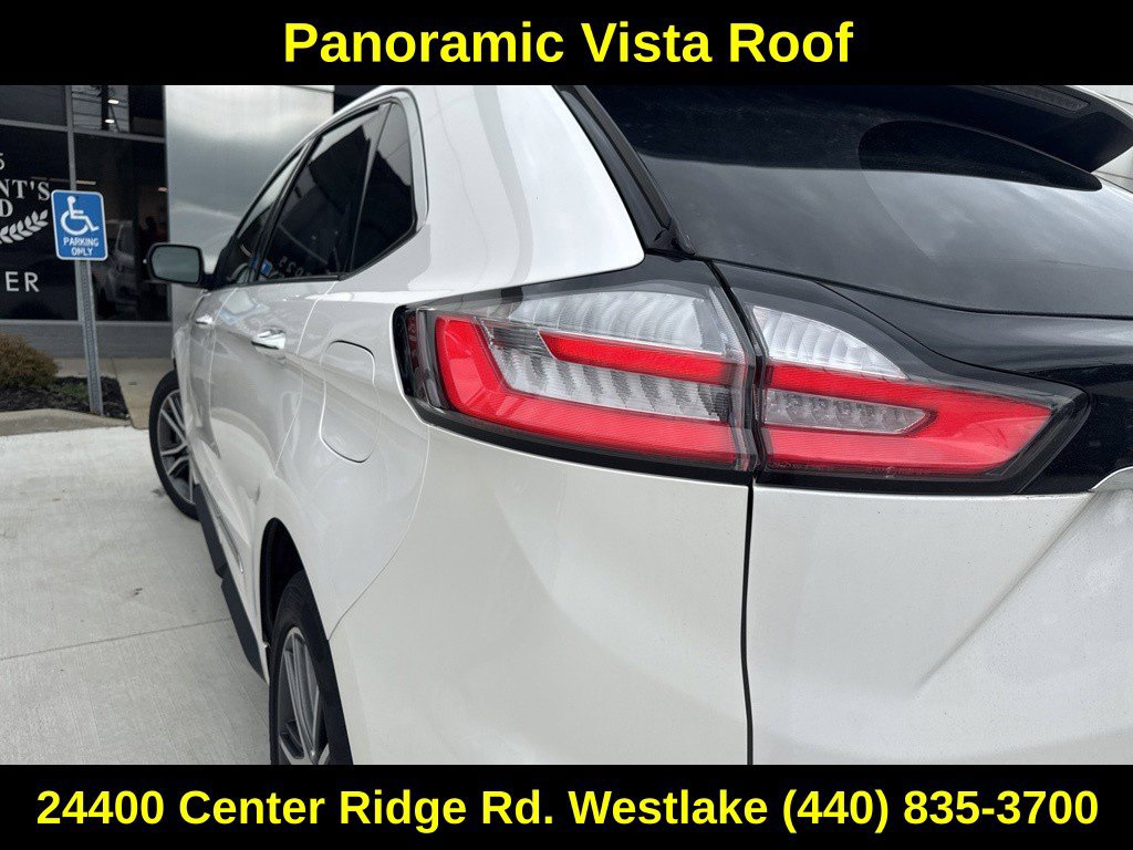Used 2019 Ford Edge Titanium AWD/4WD image 14