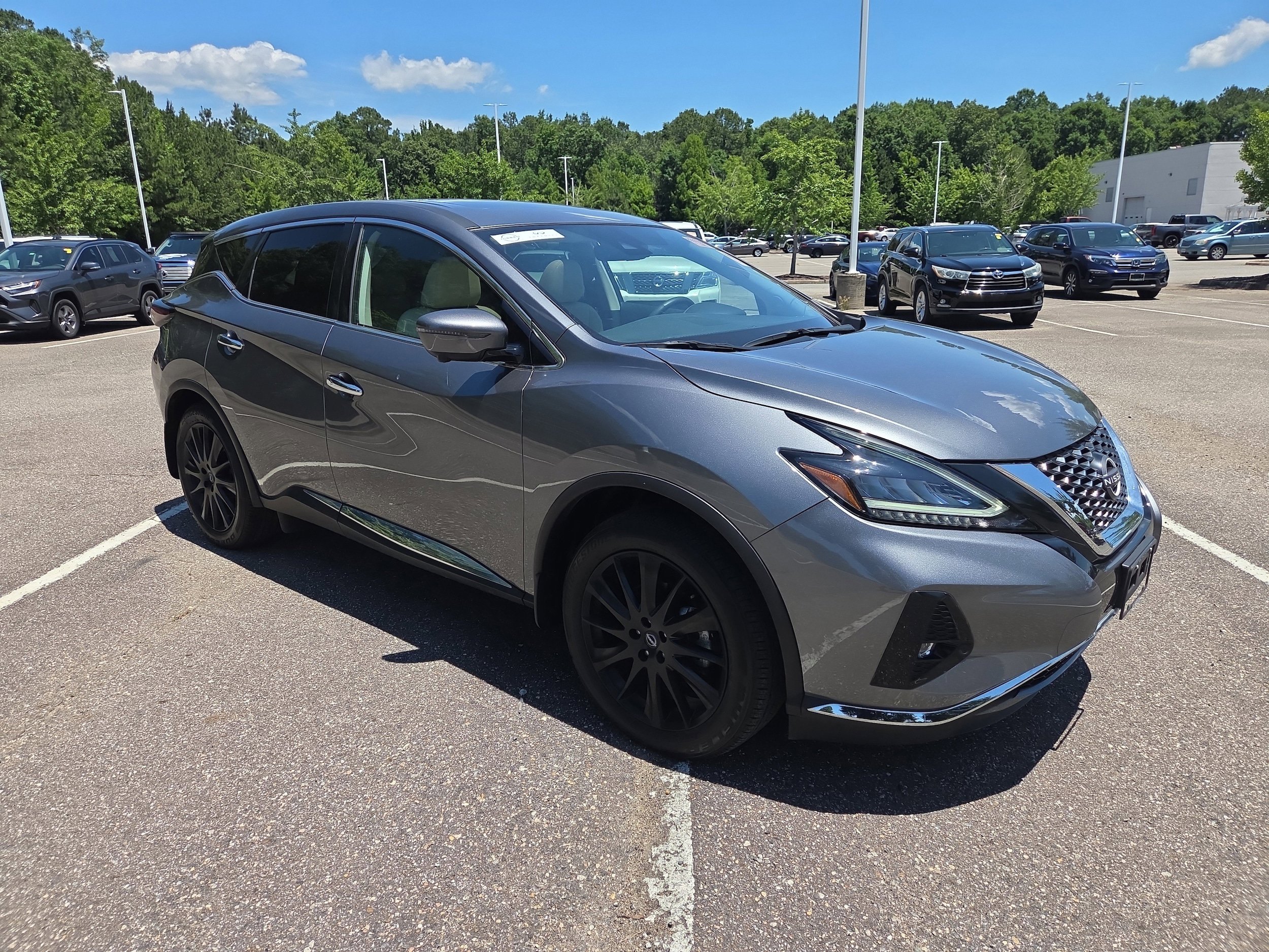 Used 2024 Nissan Murano SL AWD/4WD image 1