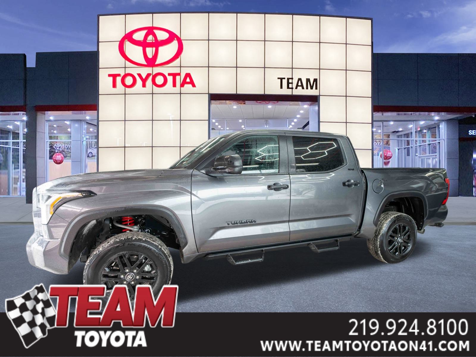 Used 2025 Toyota Tundra SR5