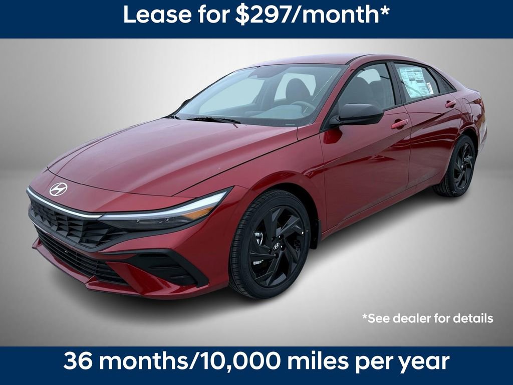 New 2026 Hyundai Elantra Sport image 1