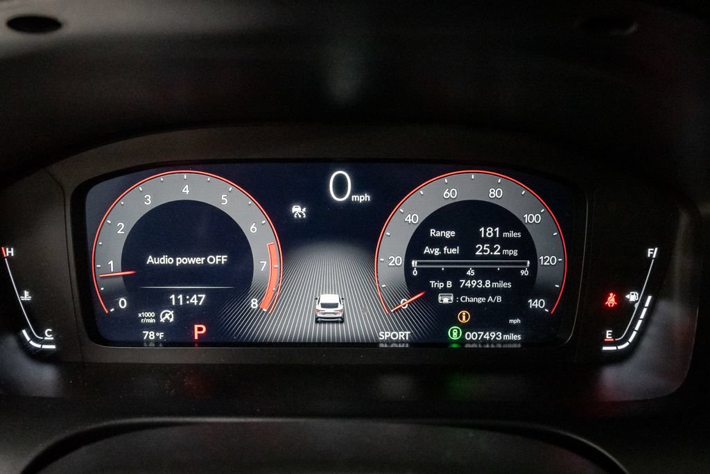 Used 2025 Acura ADX A-Spec AWD/4WD image 14