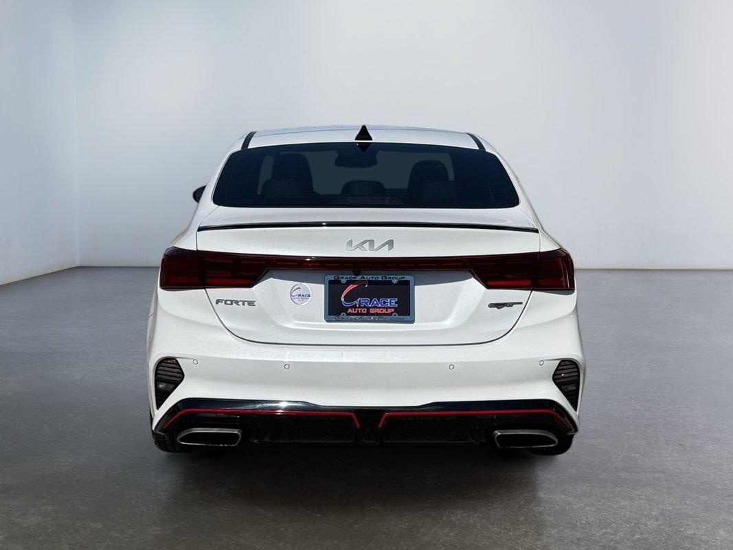 Used 2022 Kia Forte GT w/ GT2 Package FWD image 6