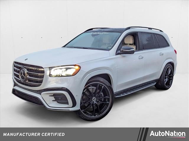 Certified 2025 Mercedes-Benz GLS 450 4MATIC
