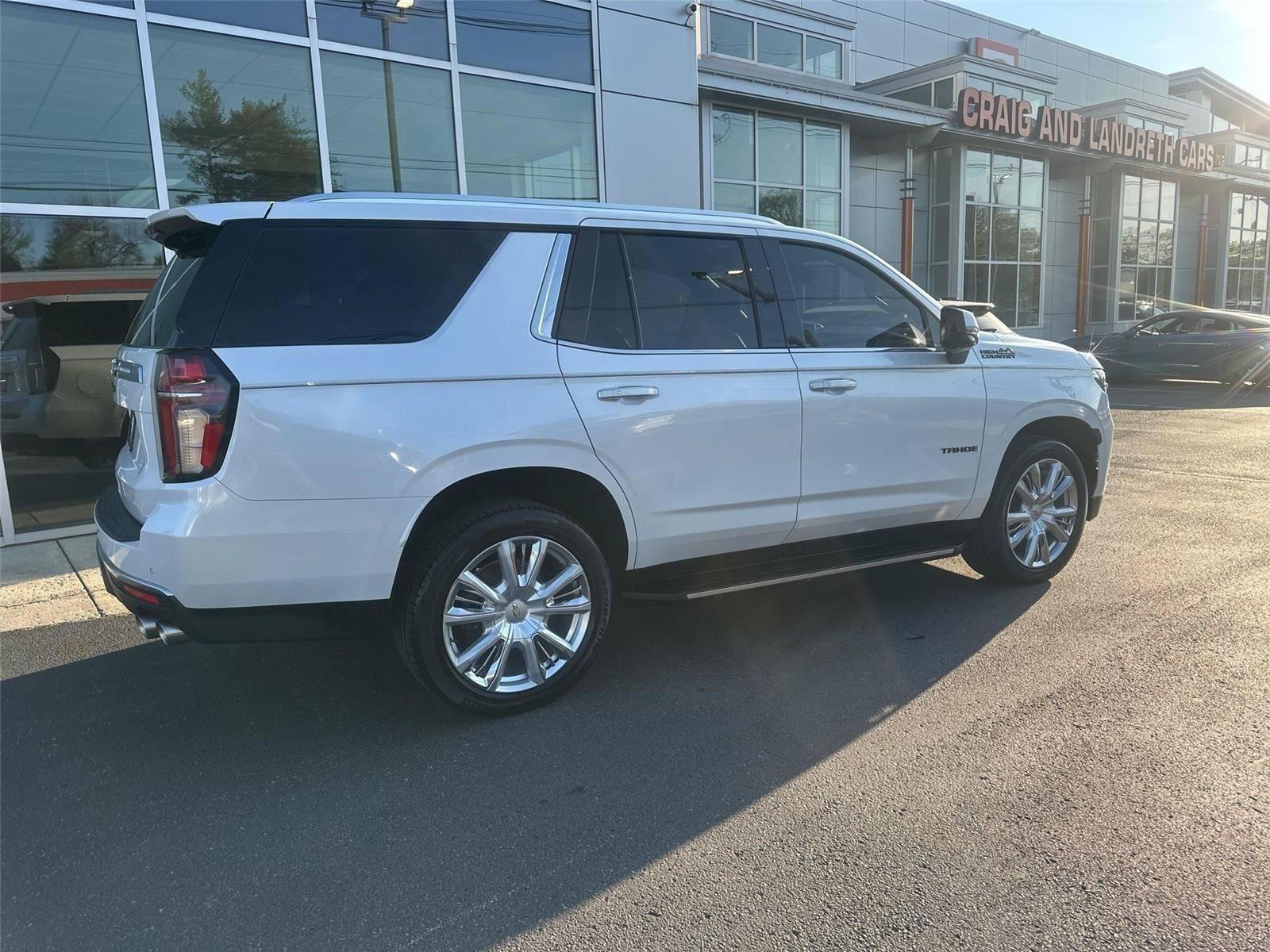 Used 2022 Chevrolet Tahoe High Country w/ Max Trailering Package AWD/4WD image 3