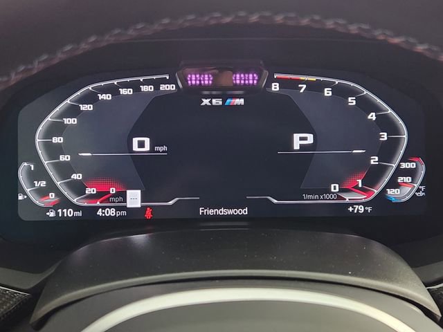 Used 2023 BMW X6 M w/ Competition Package AWD/4WD image 16