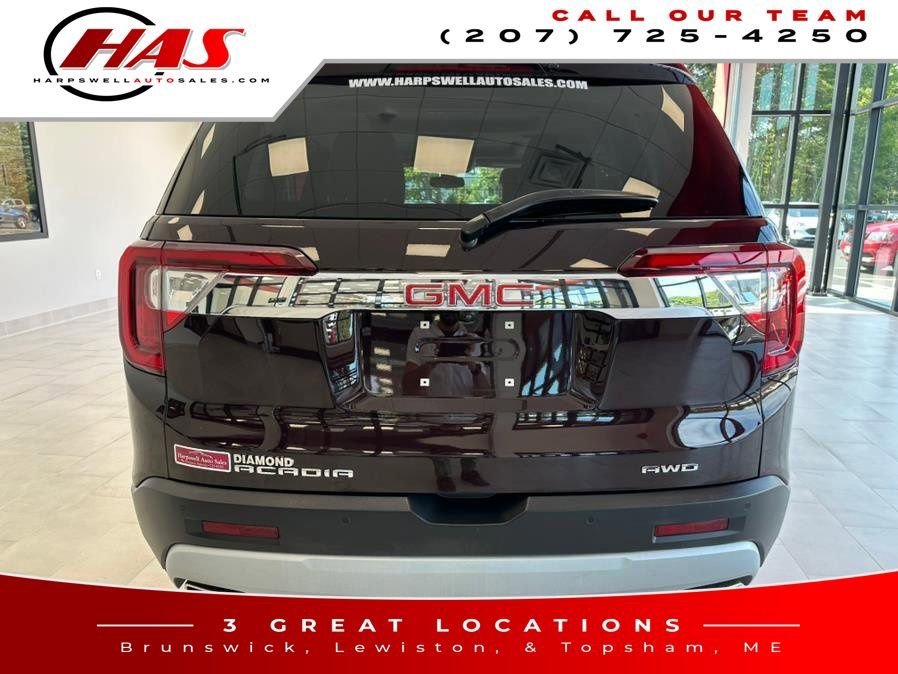 Used 2021 GMC Acadia SLT image 5