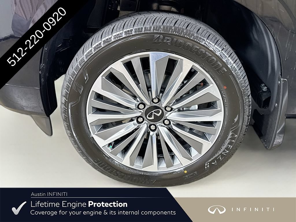 New 2027 INFINITI QX80 Luxe w/ Cargo Package AWD/4WD image 44