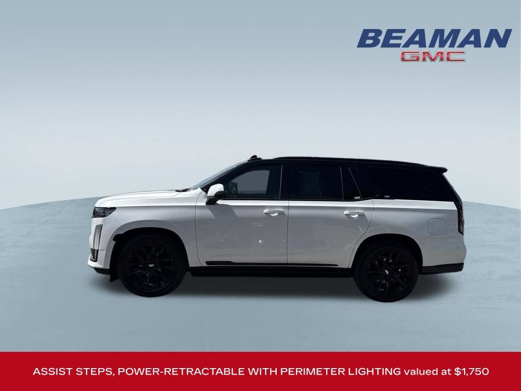 Used 2022 Cadillac Escalade Sport w/ Touring Package AWD/4WD image 4
