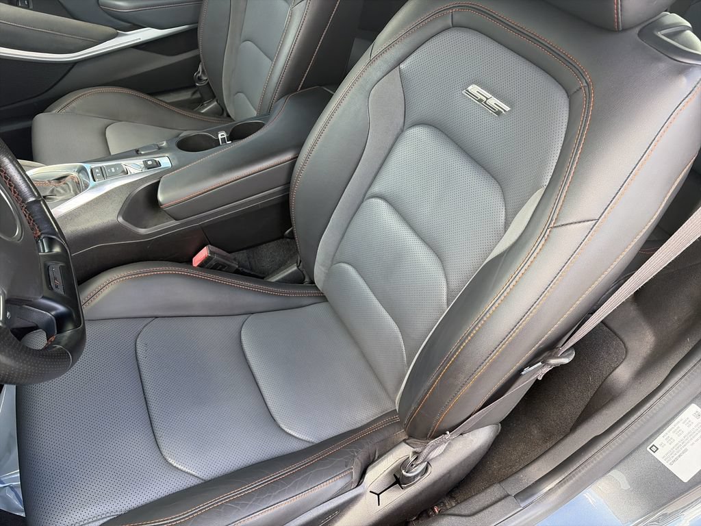 Used 2017 Chevrolet Camaro SS w/ 50th Anniversary Edition RWD image 12