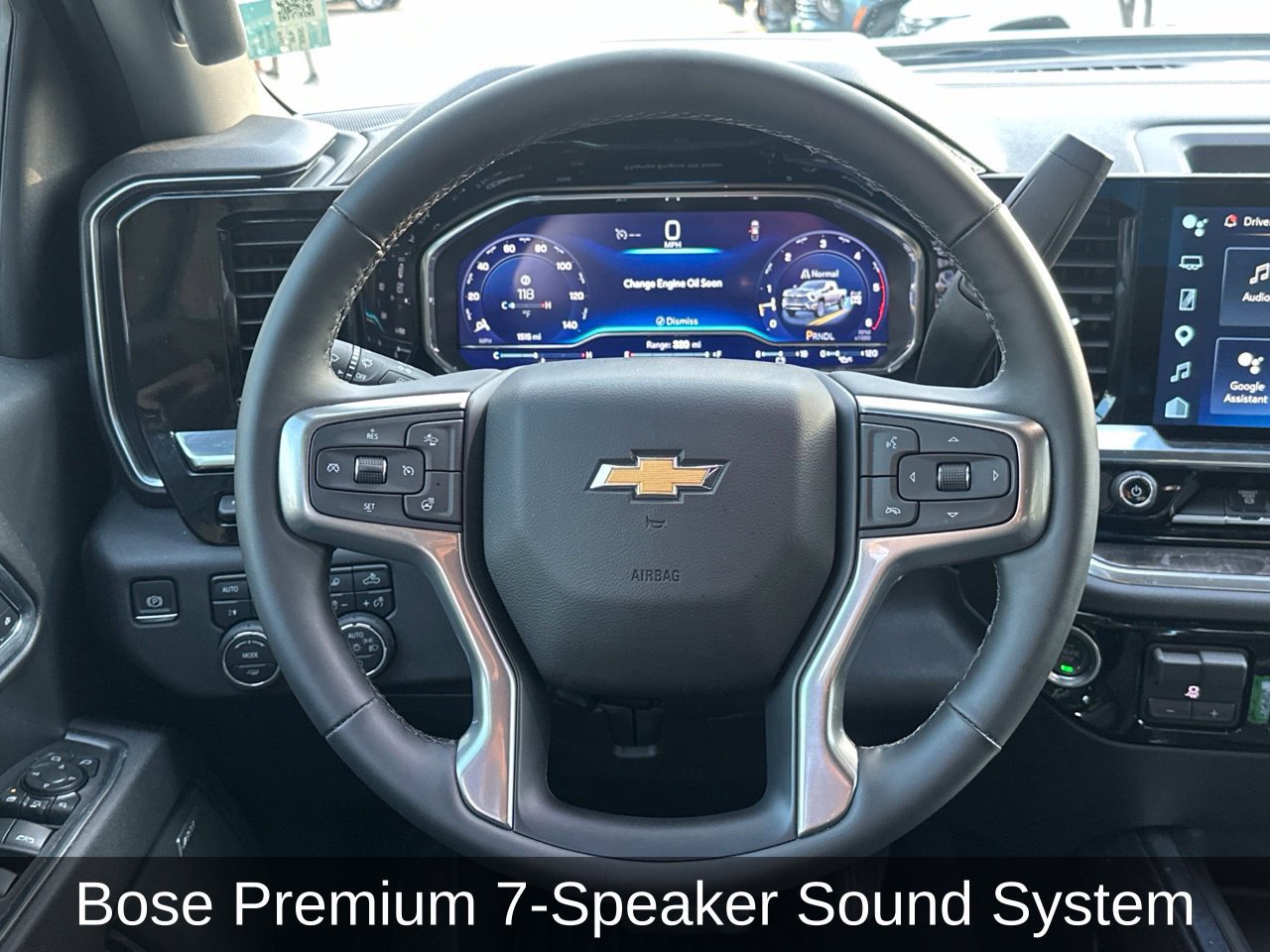Used 2025 Chevrolet Silverado 3500 LTZ w/ LTZ Texas Edition AWD/4WD image 14