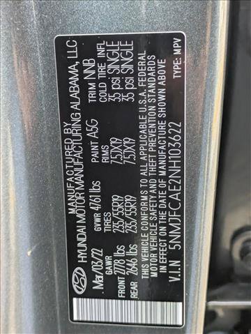 Used 2022 Hyundai Tucson SEL w/ Convenience Package AWD/4WD image 24