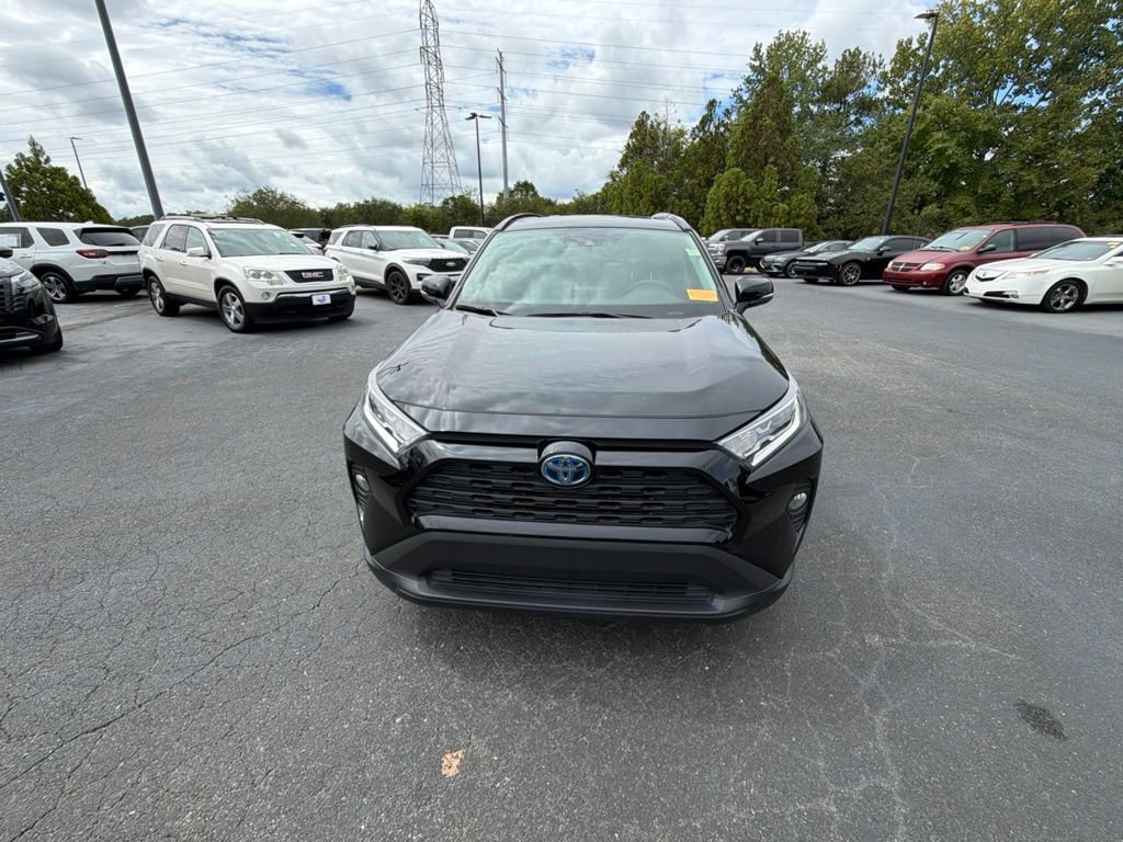 Used 2021 Toyota RAV4 XLE Premium AWD/4WD image 23