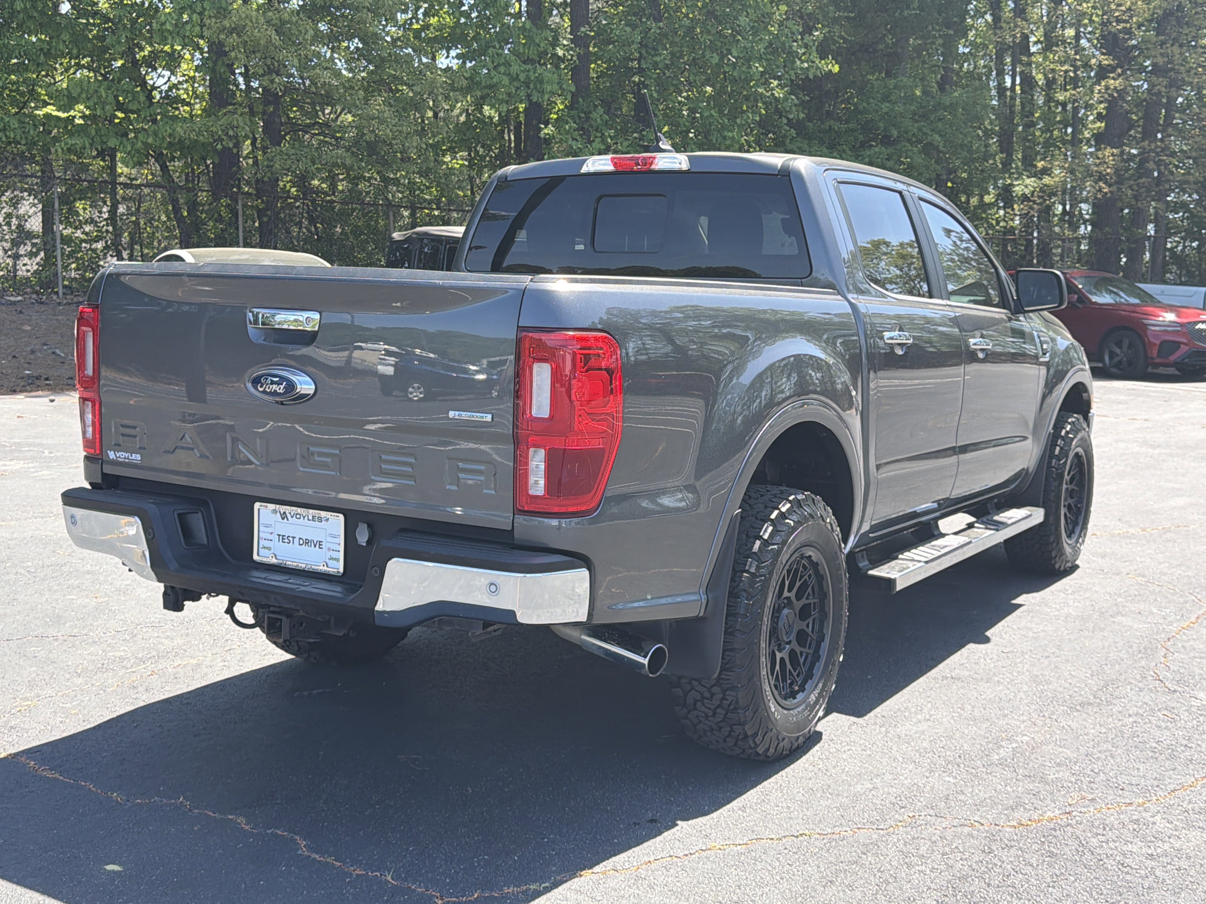 Used 2020 Ford Ranger XLT w/ Equipment Group 302A Luxury image 8