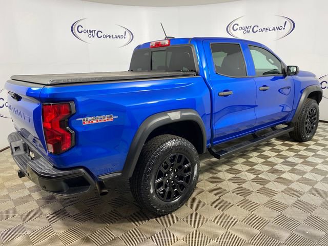 Certified 2023 Chevrolet Colorado Trail Boss w/ Technology Package image 6