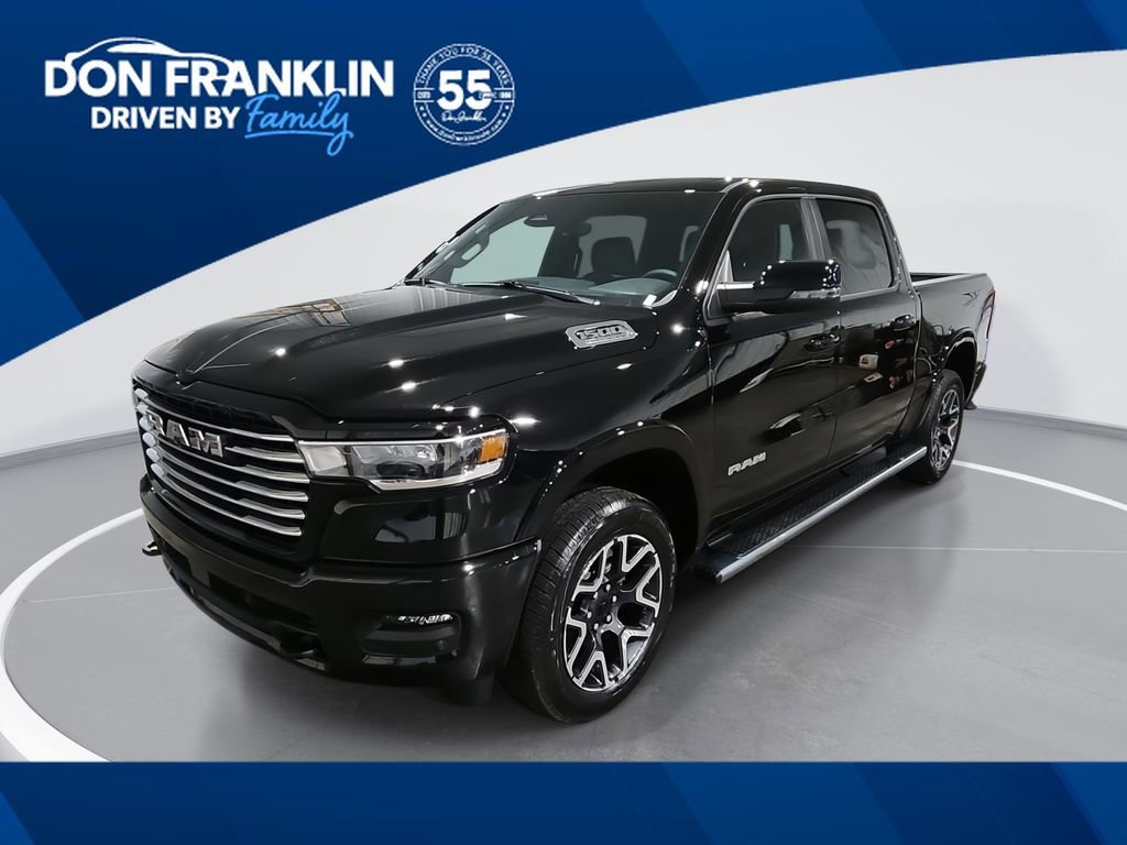 New 2026 RAM 1500 Laramie w/ Laramie Preferred Package AWD/4WD image 1