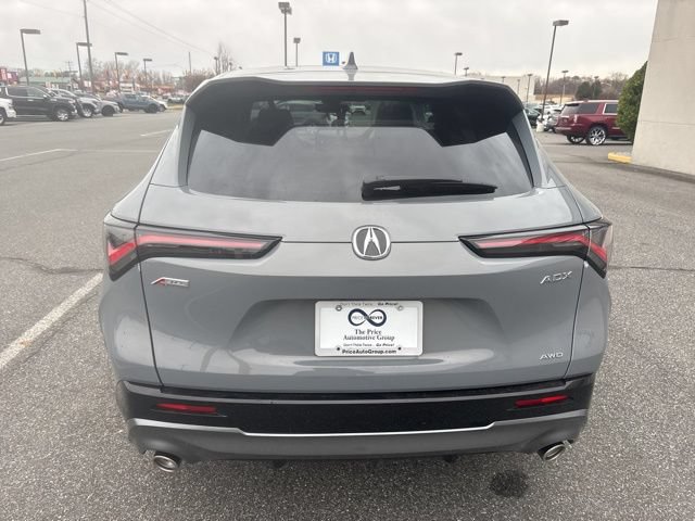 New 2025 Acura ADX A-Spec AWD/4WD image 4
