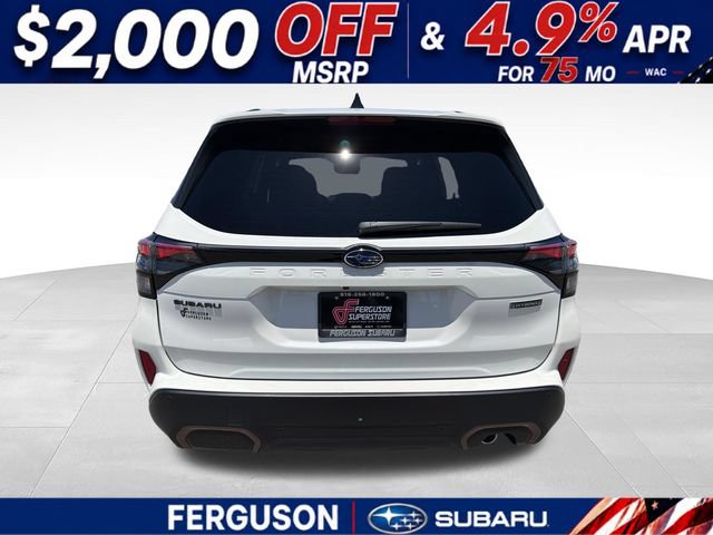 New 2026 Subaru Forester Touring AWD/4WD image 6