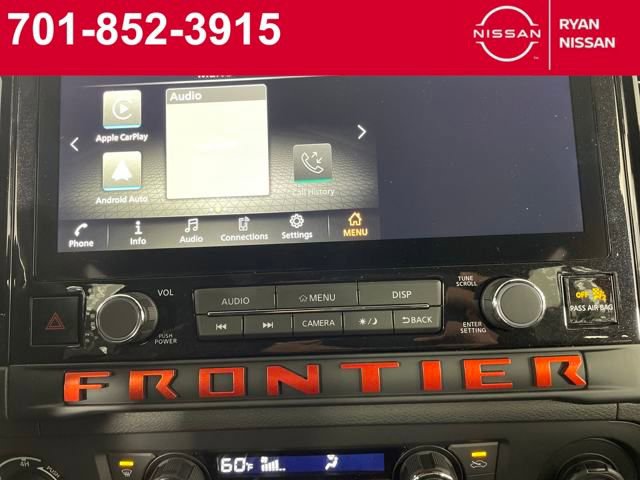 New 2025 Nissan Frontier PRO-4X w/ Pro Convenience Package image 19