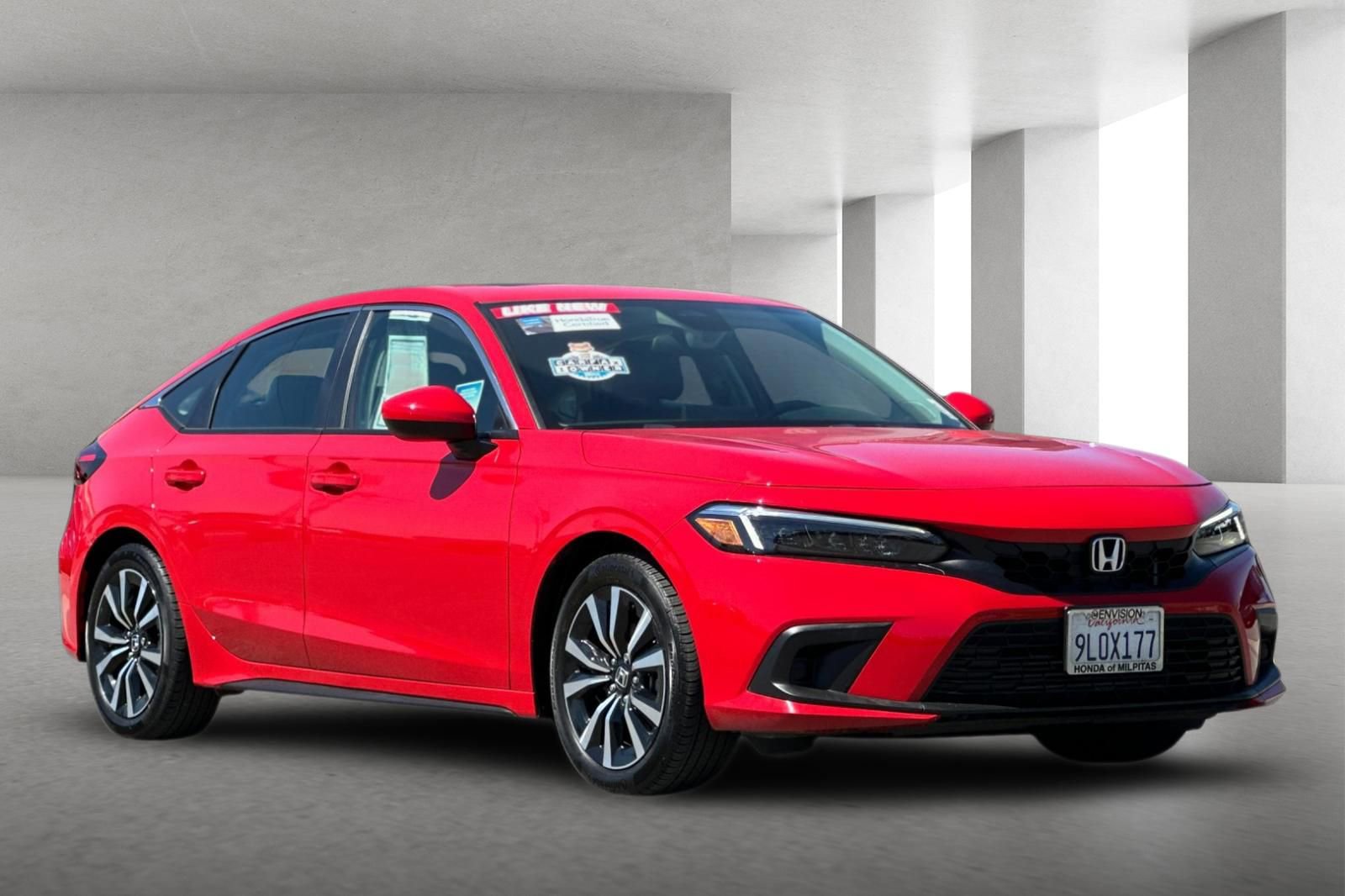 Certified 2024 Honda Civic EX-L image 1