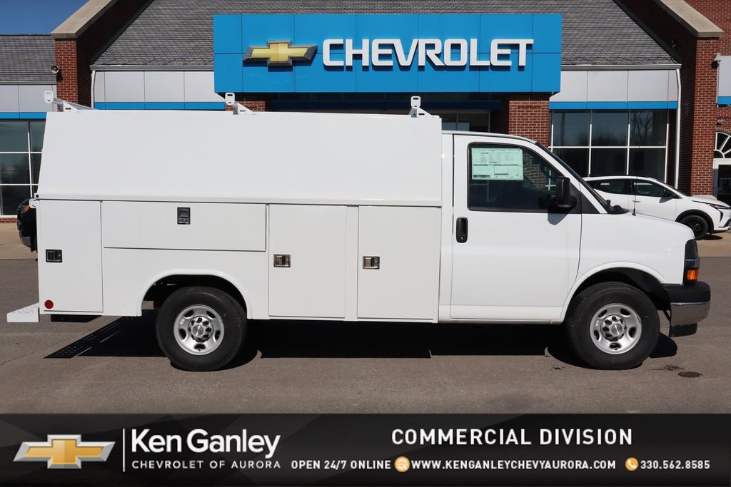 New 2026 Chevrolet Express 3500 w/ Power Convenience Package image 1