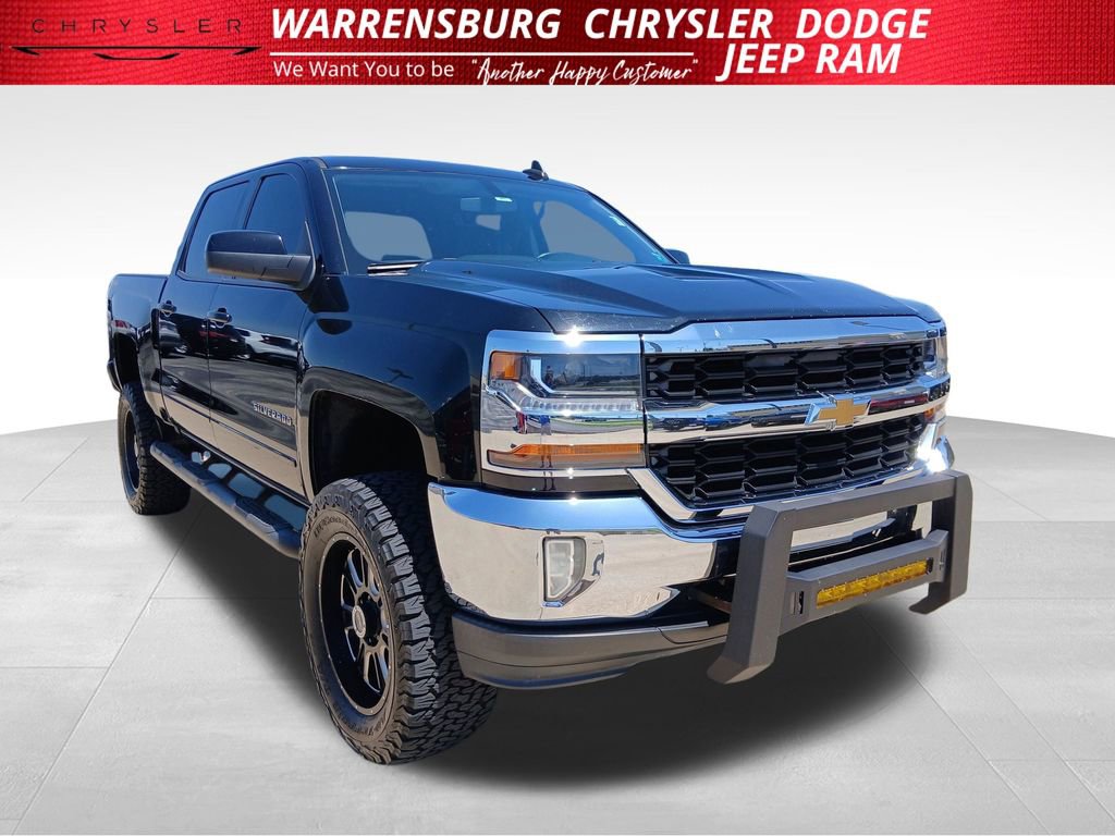 Used 2017 Chevrolet Silverado 1500 LT w/ All Star Edition AWD/4WD image 1