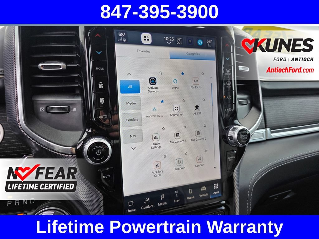 Used 2023 RAM 1500 Limited AWD/4WD image 76