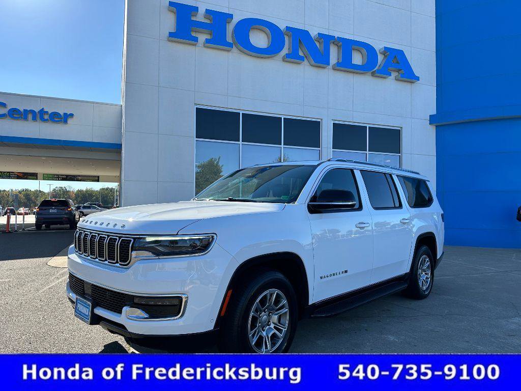 Used 2024 Jeep Wagoneer L 4WD