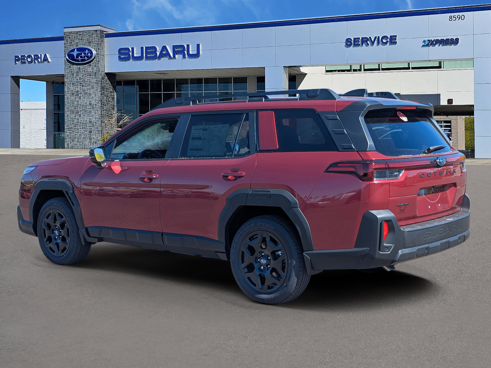 New 2026 Subaru Outback Limited w/ Premium/Limited Package 2 AWD/4WD image 3