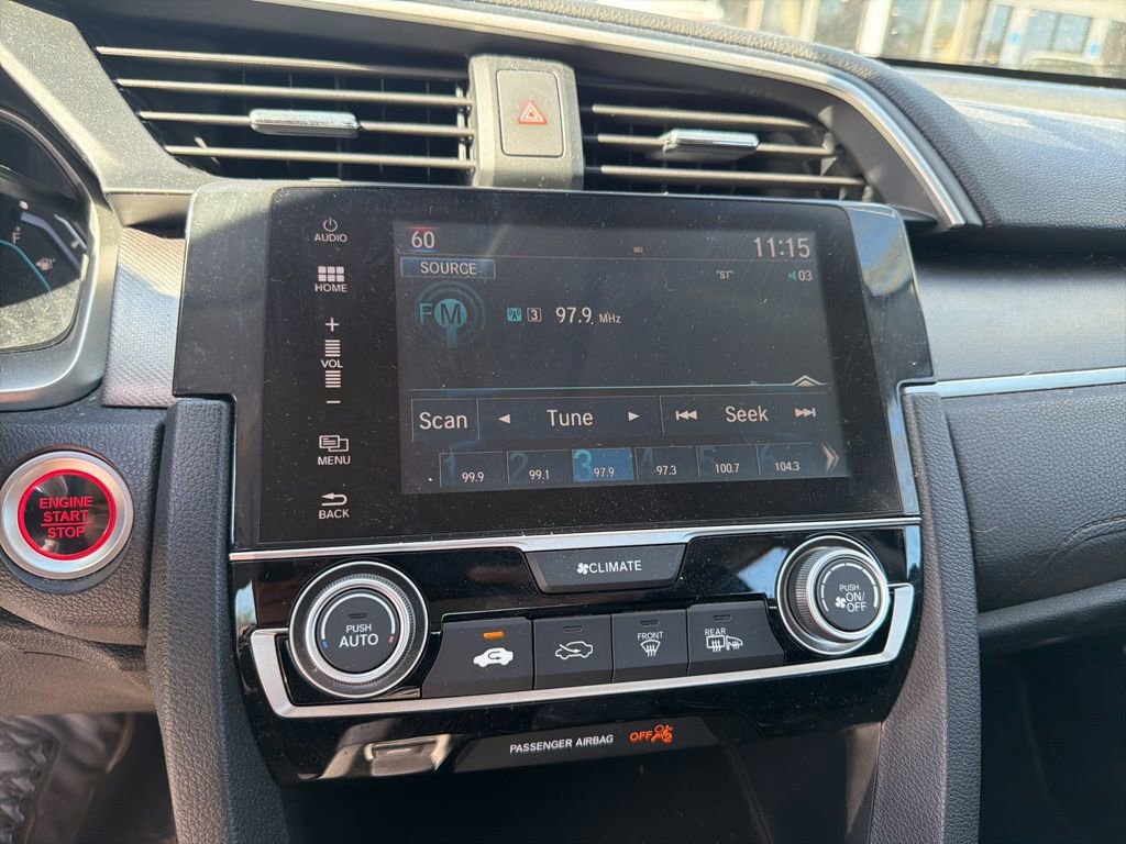 Used 2016 Honda Civic EX image 12