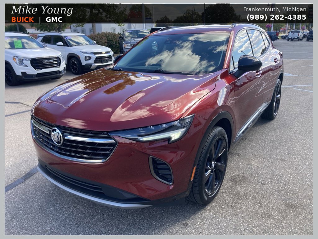 Used 2023 Buick Envision Preferred FWD image 1