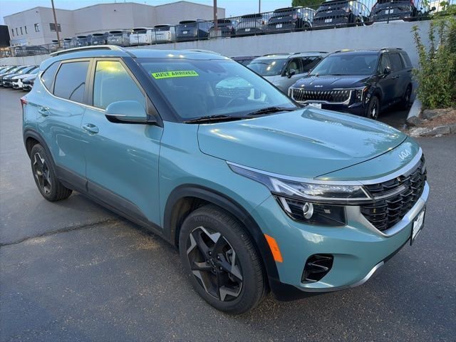 Certified 2024 Kia Seltos EX AWD/4WD image 5