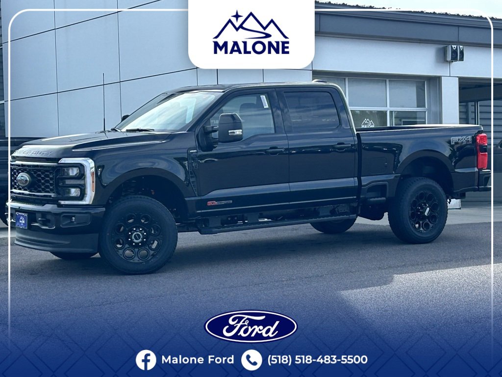 New 2026 Ford F350 Lariat w/ Black Appearance Package image 1