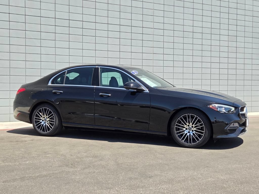 Used 2025 Mercedes-Benz C 300 4MATIC Sedan image 7