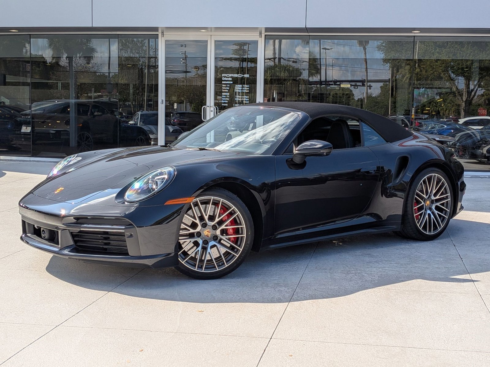 Certified 2022 Porsche 911 Turbo