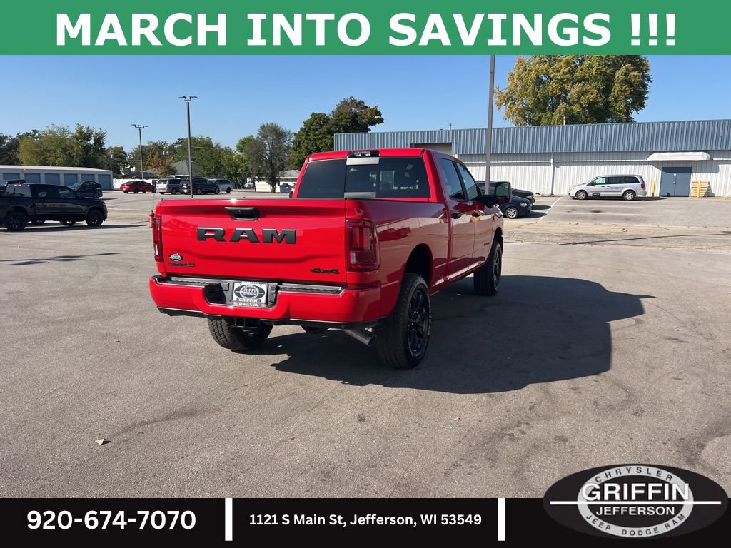 New 2026 RAM 2500 Big Horn image 12