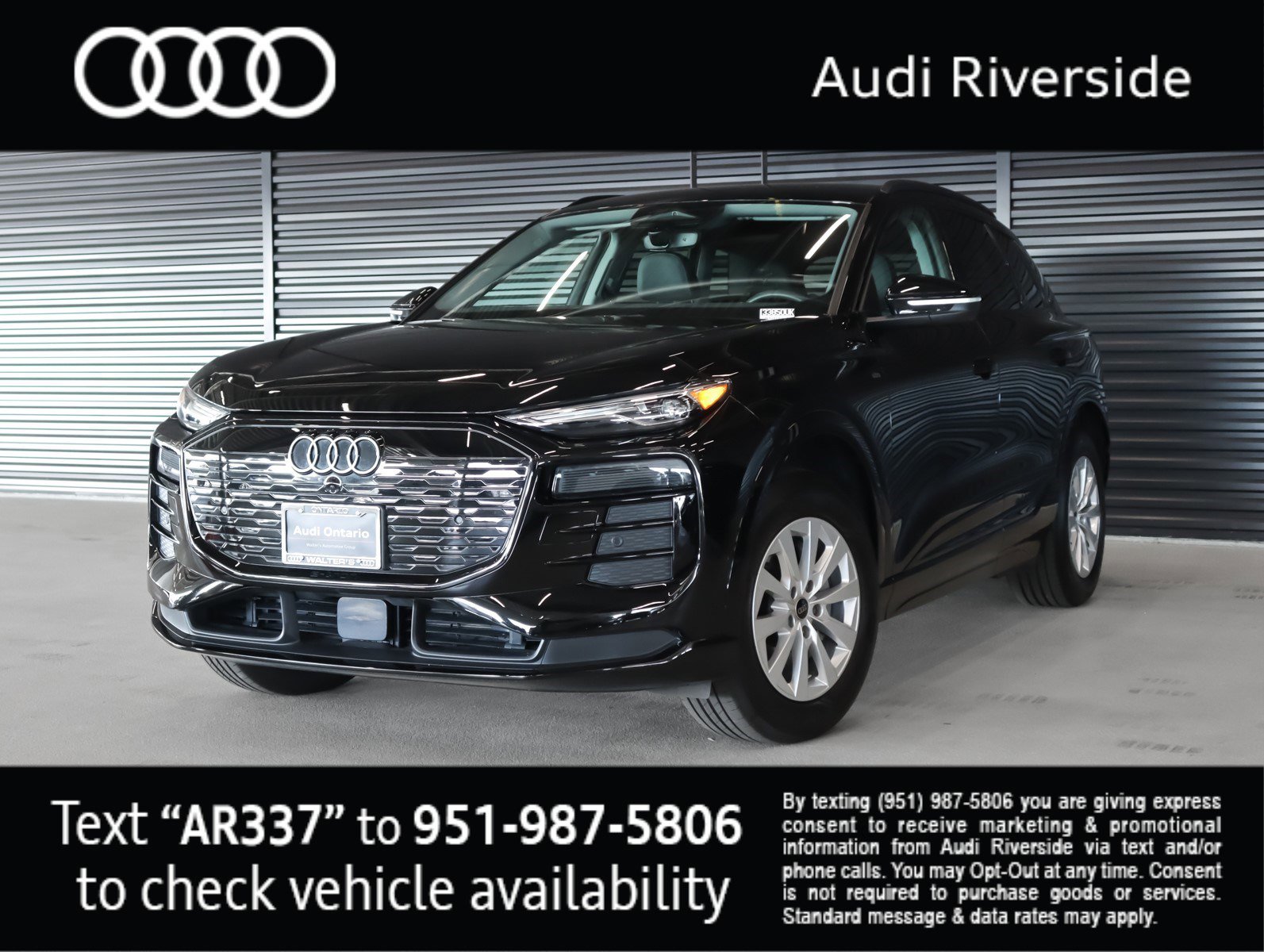 Used 2025 Audi Q6 e-tron Premium image 1
