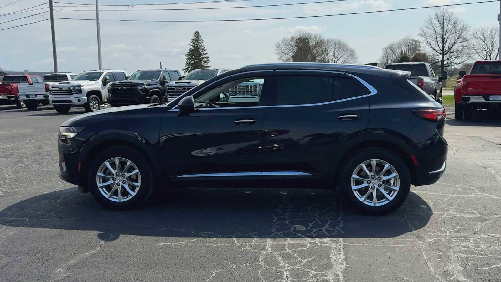 Certified 2021 Buick Envision Preferred FWD image 5