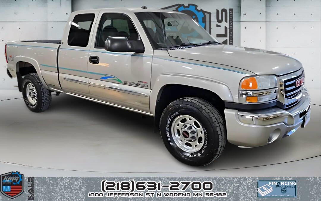 Used 2004 GMC Sierra 2500 SLE w/ Heavy-Duty Power Package