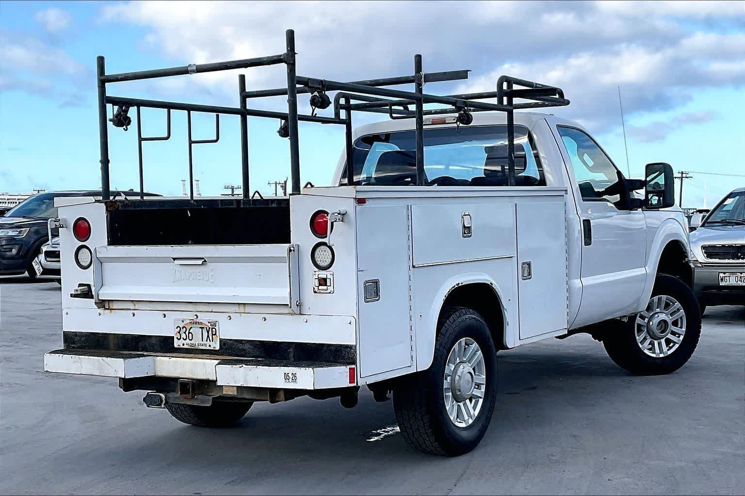 Used 2012 Ford F250 XL w/ FX4 Off Road Pkg AWD/4WD image 22