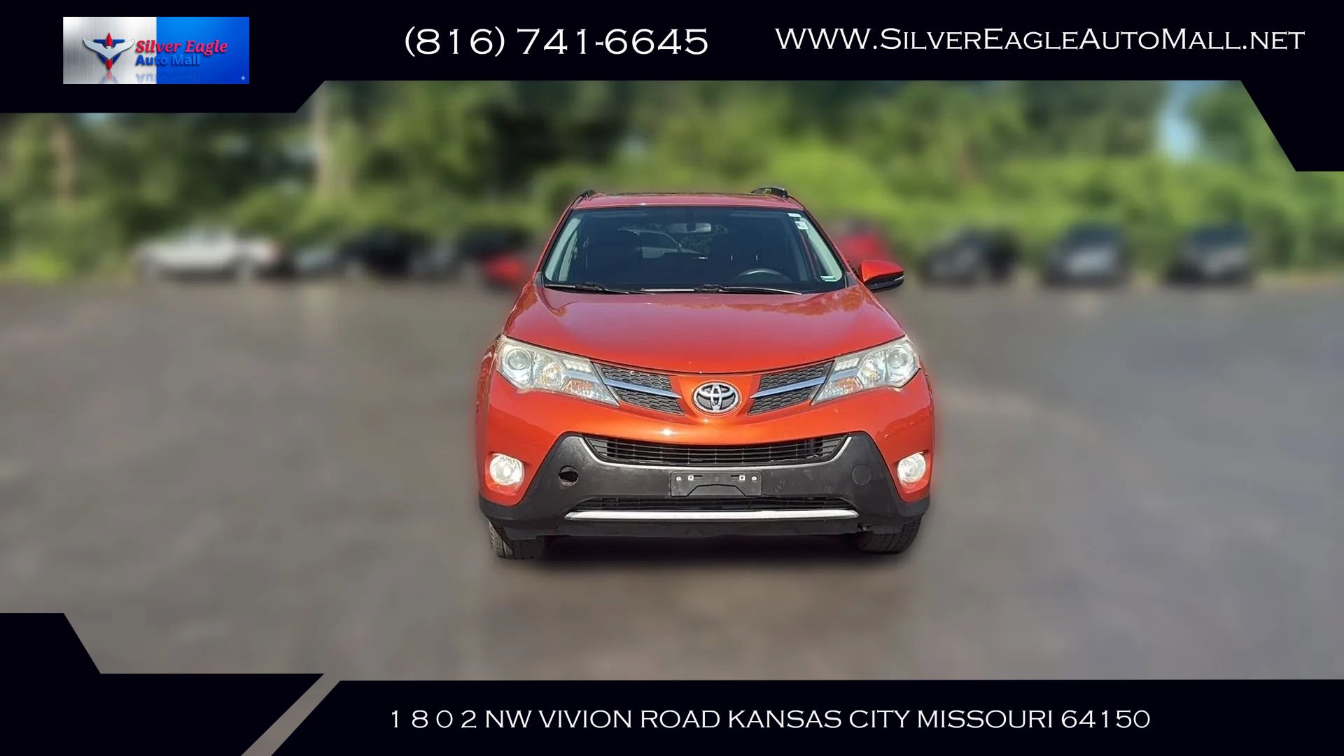 Used 2015 Toyota RAV4 XLE FWD image 9