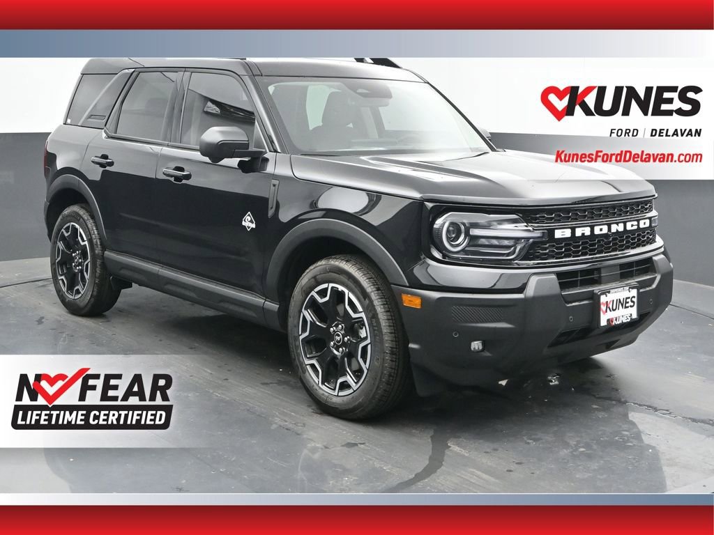 New 2025 Ford Bronco Sport Outer Banks w/ Outer Banks Tech Package+