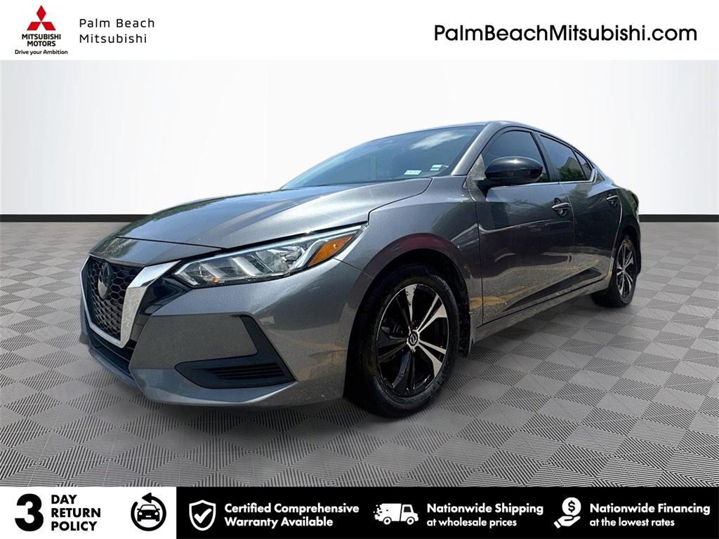 Used 2021 Nissan Sentra SV