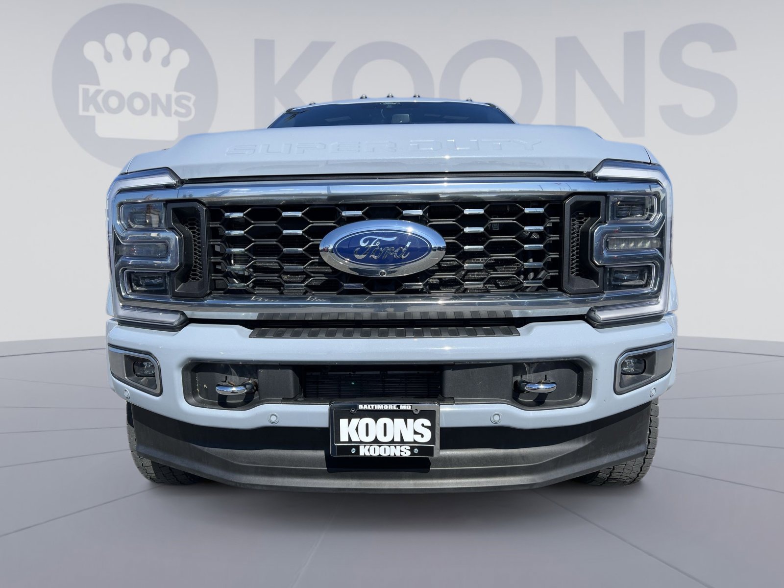 Used 2024 Ford F450 Platinum w/ FX4 Off-Road Package image 11
